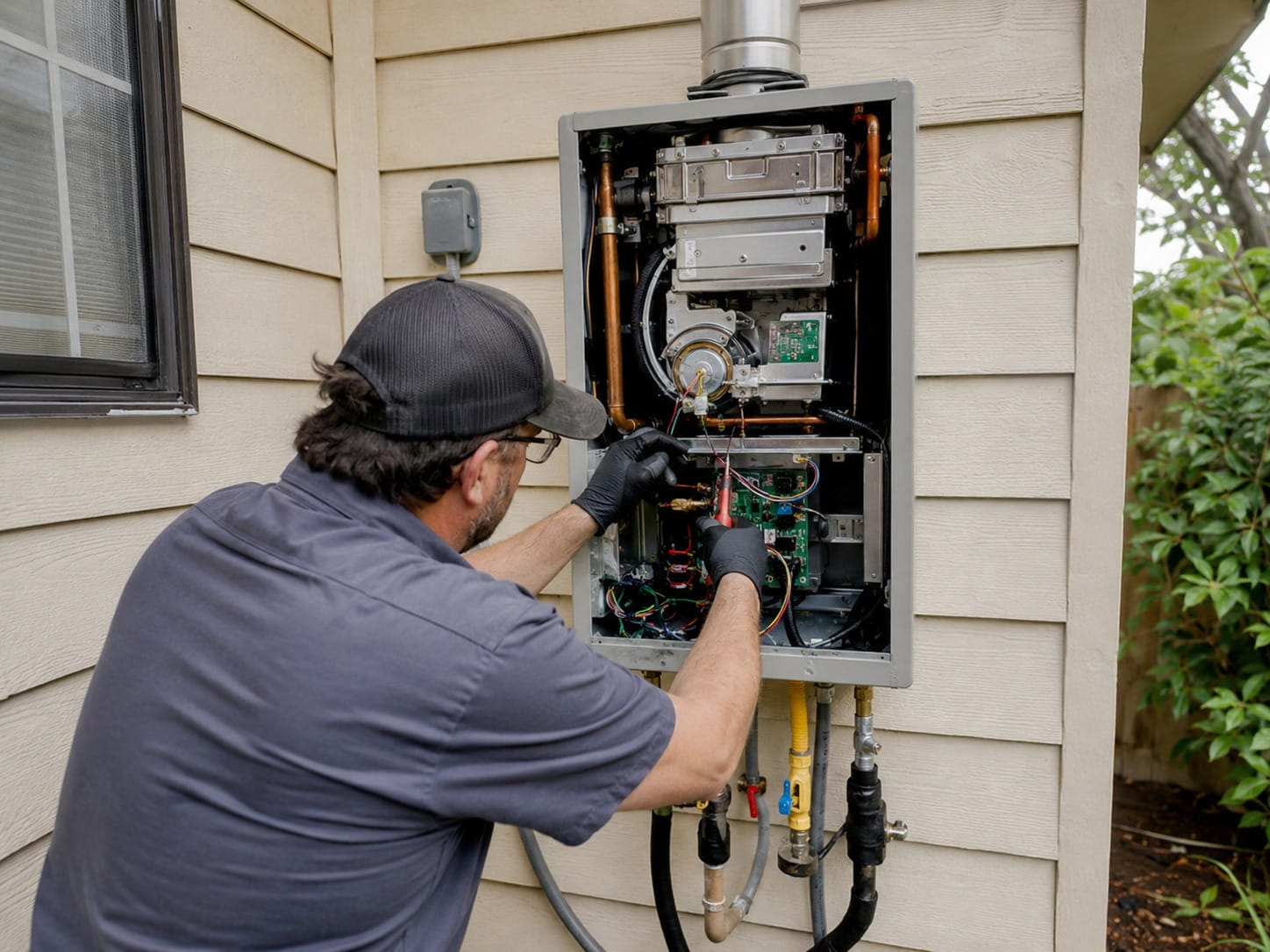 Gas fitters