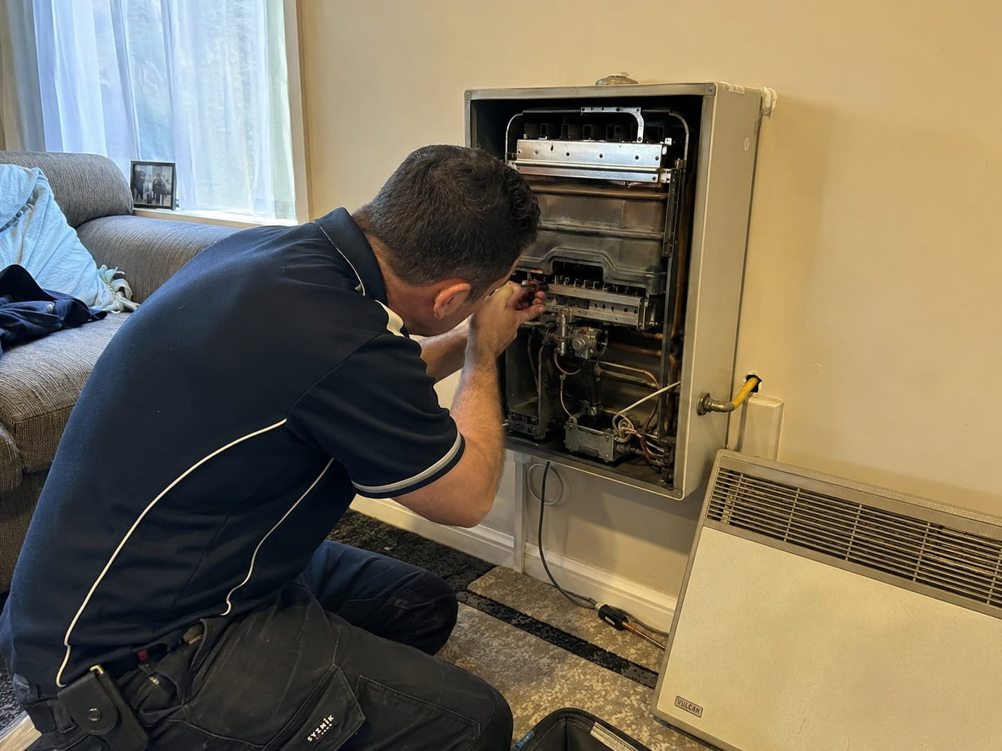 Gas heater repair NZ