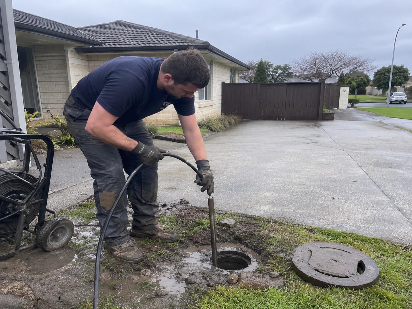 Local plumber in Hamilton
