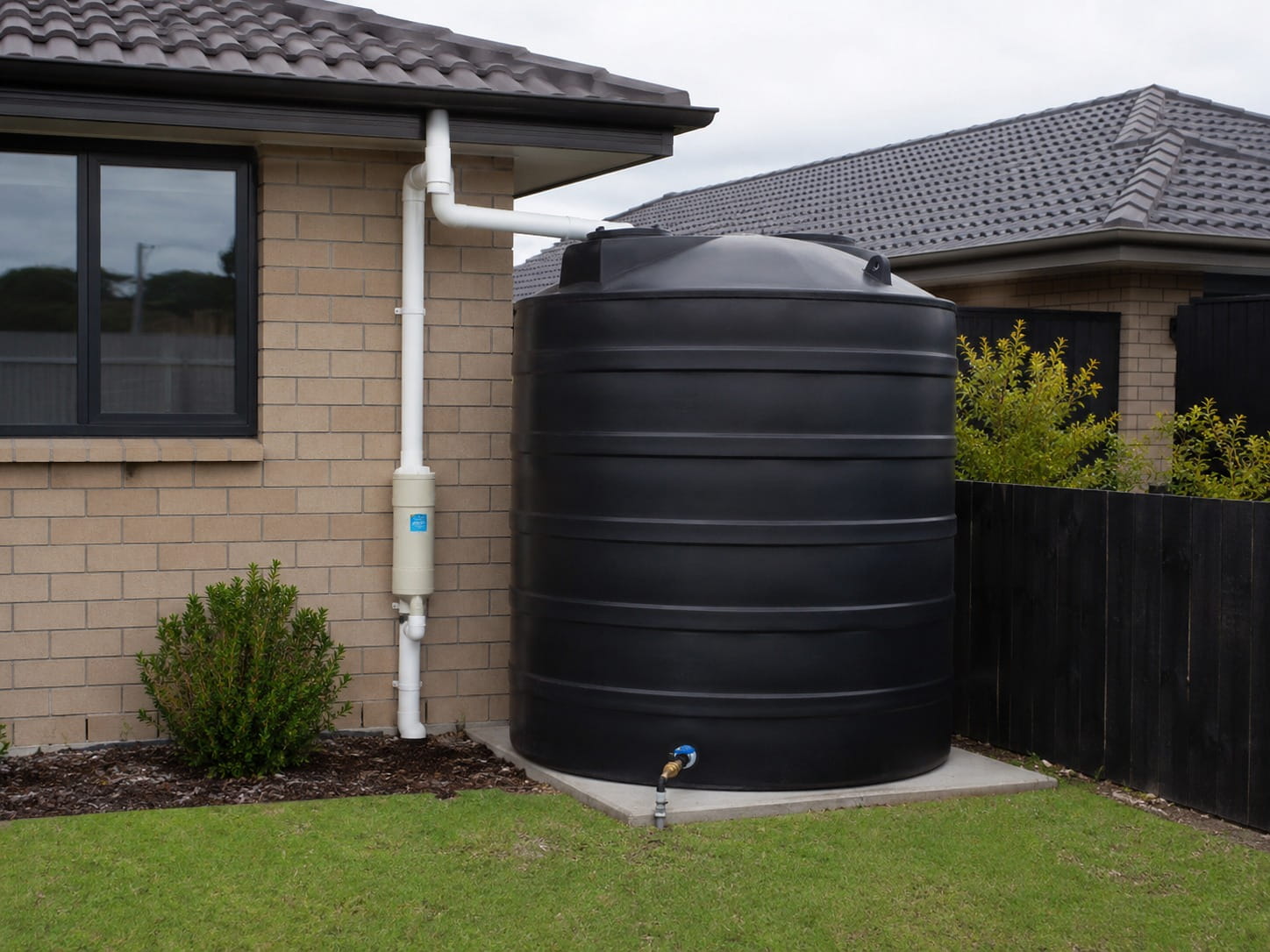 Primary and secondary wastewater treatment system installation